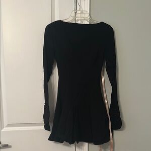 House of CB Francesca long sleeve mini dress